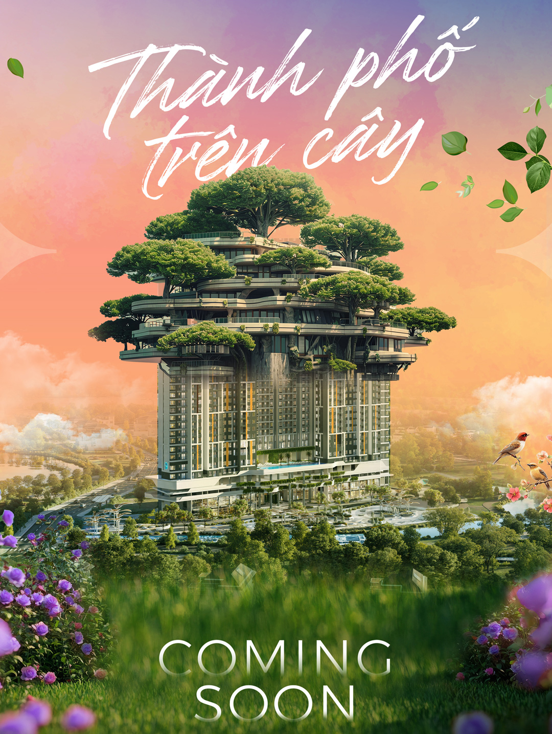 THE FELIX - THÀNH PHỐ TRÊN CÂY Sang trọng & Tiện nghi